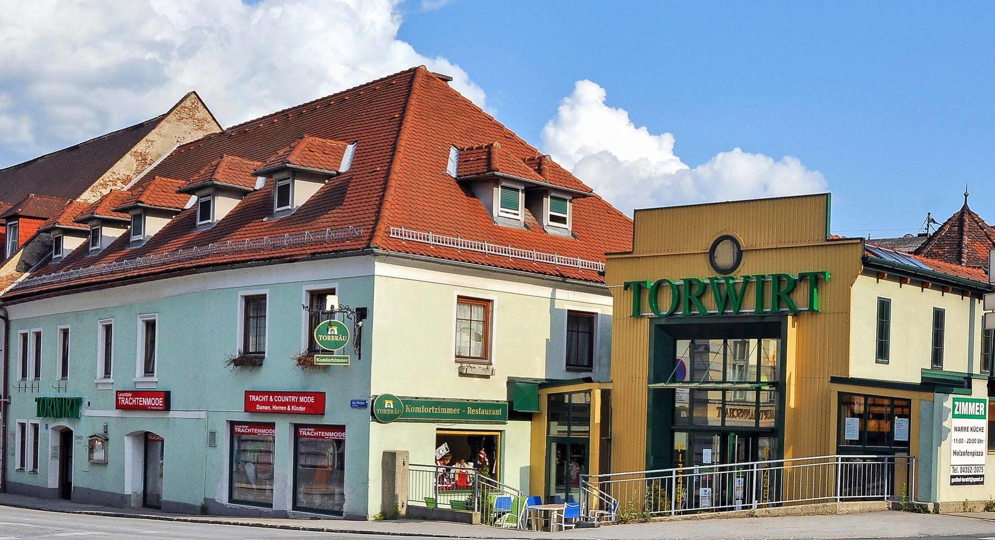 Hotel Torwirt Wolfsberg Luaran gambar